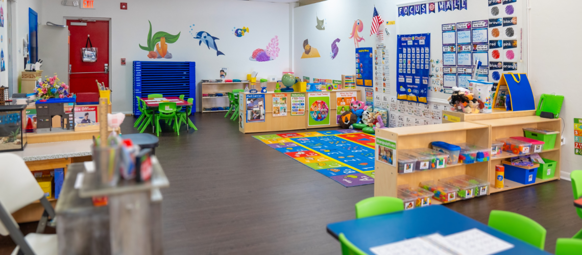 Rights Steps Academy classroom
