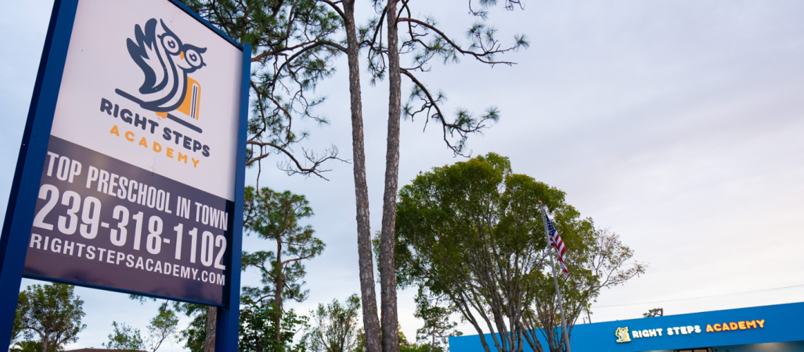 outside Right Steps Academy