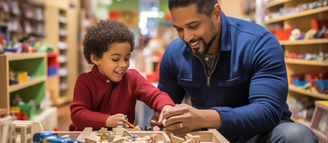 developmental toys for early childhood growth